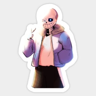 Sans Undertale graphic Sticker